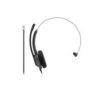 Cisco Headset 321 RJ9, Wired Single On-Ear Headphones, RJ9 connection for IP Phone, Carbon Black, 2-Year Limited Liability Warranty (HS-W-321-C-RJ9)