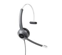 Cisco 521 USB-C Headset - Head-band Black/Grey