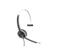 Cisco Headset 531, Wired Single On-Ear Quick Disconnect Headset with RJ-9 Cable, Charcoal, 2-Year Limited Liability Warranty (CP-HS-W-531-RJ=)