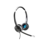 Cisco Headset 532, Wired Dual On-Ear Quick Disconnect Headset with RJ-9 Cable, C