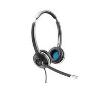Cisco Headset 532, Wired Dual On-Ear Quick Disconnect headset CP-HS-W-532-USBA
