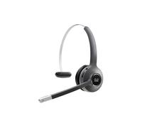 Cisco Headset 561, Wireless Single On- Ear DECT Headset with Multi-Source Base for US and Canada, Charcoal, 1-Year Limited Liability Warranty (CP-HS-WL-561-M-US=)