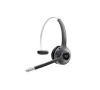Cisco Headset 561, Wireless Single On-Ear Digital Enhanced Cordless Telecommunications Headset with Standard Base for US and Canada, Charcoal, 1-Year Limited Liability Warranty (CP-HS-WL-561-S-EU=)