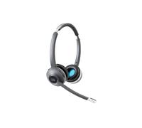 Cisco Headset 562. Wireless Dual On-Ear DECT Headset with Multi-Source