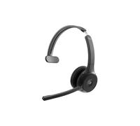 Cisco Headset 721, Wireless Single On-Ear Bluetooth Headphones, Webex