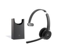 Cisco Headset 721 - Headset - on-ear - Bluetooth - wireless - carbon black - Cisco Webex Certified