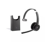 Cisco Headset 721 - Headset - on-ear - Bluetooth - wireless - carbon black - Cisco Webex Certified