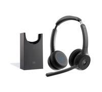 Cisco Headset 722 Bluetooth Wireless with Charging Stand Headset Carbon Black