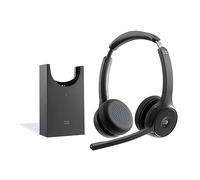 Cisco Headset 722 Bluetooth Wireless with Charging Stand Headset Carbon Black