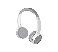 Cisco Headset 730, Wireless Dual On-Ear Bluetooth Headset with Case, USB-A HD Bluetooth Adapter, USB-A 3.5 mm Cables, Charging Stand, Platinum, 1-Year Limited Liability Warranty (HS-WL-730-BUNAS-P)
