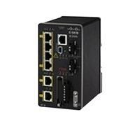 Cisco IE-2000-4T-G-L - Industrial Ethernet 2000 Series - Switch - Managed - 4 x 10/100 + 2 x 10/100/1000 - DIN rail mountable