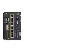 Cisco IE-3300-8T2X-A network switch Managed Gigabit Ethernet (10/100/1000) Black