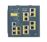 Cisco Industrial Ethernet (IE) 3000 Switch with 8 x 10/100 Ports + 2 Uplink Ports