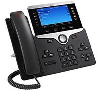 Cisco IP-8841 VoIP phone with Multiplatform functionality - Black