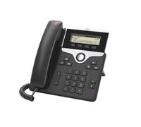 Cisco IP Business Phone 7811. 3.2-inch Greyscale Display. Class 1 PoE.