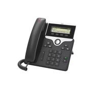 Cisco IP Business Phone 7811. 3.2-inch Greyscale Display. Class 1 PoE.