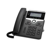 Cisco IP Business Phone 7841, 3.5-inch Greyscale Display, Class 1 PoE, Supports 4 Lines, 1-Year Limited Hardware Warranty (CP-7841-K9=)