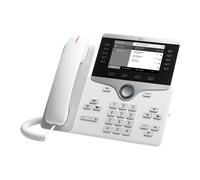 Cisco IP Business Phone 8811, 5-inch Greyscale Display, Gigabit Ethernet Switch, Class 2 PoE, 10 SIP Registrations, 1-Year Limited Hardware Warranty (CP-8811-K9=)
