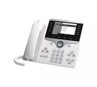 Cisco IP Business Phone 8811, 5-inch Greyscale Display, Gigabit Ethernet Switch, Class 2 PoE, 10 SIP Registrations, 1-Year Limited Hardware Warranty (CP-8811-K9=)
