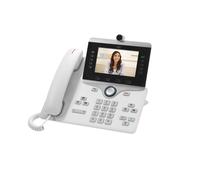 Cisco IP Business Phone 8845, 5-inch Wide Video Graphics Array (WVGA) Colour Display, 720p HD Two-Way Video, Gigabit Ethernet Switch, Class 2 PoE, 1-Year Limited Hardware Warranty (CP-8845-K9=)