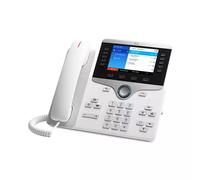 Cisco IP Business Phone 8851, 5-inch WVGA Colour Display, Gigabit Ethernet Switch, Class 4 PoE, USB Port, 10 SIP Registrations, 1-Year Limited Hardware Warranty (CP-8851-K9=)
