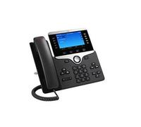Cisco IP Business Phone 8851 5-inch WVGA Colour Display Gigabit Ethernet Switch Class 4 PoE USB Port 10 SIP Registrations 1-Year Limited Hardware Warranty (CP-8851-K9=)