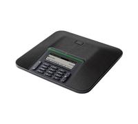 Cisco IP Conference Phone 7832 with Multiplatform Firmware, 360-Degree Microphone Coverage, 3.4-inch Monochrome LCD, Class 2 PoE, Supports 1 Line, 1-Year Limited Hardware Warranty (CP-7832-3PCC-K9=)