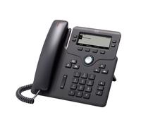 Cisco IP Phone 6841 with Multi-Platform Phone Firmware, 3.5-inch Grayscale Display, Regional Power Adapter Included, 4 SIP Registrations (CP-6841-3PW-CE-K9=)