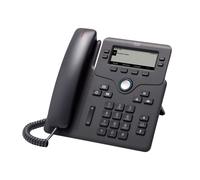 Cisco IP Phone 6841 with Multi-Platform Phone Firmware. 3.5-inch Greys