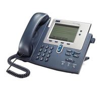 Cisco IP Phone 7940G - IP phone - silver, dark grey
