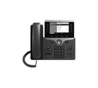 Cisco IP Business Phone 8811, 5-inch Greyscale Display, Gigabit Ethernet Switch, Class 2 PoE, 10 SIP Registrations, 1-Year Limited Hardware Warranty (CP-8811-K9=)