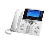 Cisco IP Business Phone 8861, 5-inch WVGA Colour Display, Gigabit Ethernet Switch, Class 4 PoE, WLAN Enabled, 2 USB Ports, 10 SIP Registrations, 1-Year Limited Hardware Warranty (CP-8861-K9=)