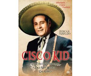 Cisco Kid: Western Triple Fe [DVD] [Region 1] [US Import] [NTSC]