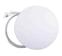 Cisco Meraki MA-ANT-3-C5 Omni-Directional Aerial RP-TNC 4.9dBi Antenna (4.9 dBi, 2.4/5, 60°, Omni-Directional Antenna, RP-TNC, White)