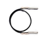 Cisco Meraki MA-CBL-100G-1M Network Cable Black - Network Cables (1 m, QSFP, QSFP, Black)