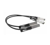 Cisco Meraki MA-CBL-100G-50CM câble de réseau 0,5 m Noir - Câbles de réseau (0,5 m, QSFP, QSFP, Noir)