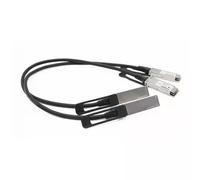 Cisco Meraki MA-CBL-100G-50CM câble de réseau 0,5 m Noir - Câbles de réseau (0,5 m, QSFP, QSFP, Noir)