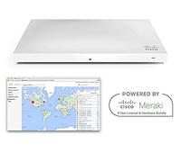 Cisco Meraki MR42 Cloud-Mng'd Wless AP + 5yr of Enterprise License and Support