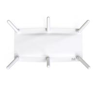 CISCO Meraki MR46E 802.11ax 3.55 Gbit/s Wireless Access Point - 2.40 GHz 5 GHz - MIMO Technology - 1 x Network RJ-45 - 2