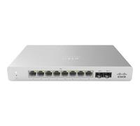 Cisco Meraki MS120-8 Géré L2 Gigabit Ethernet (10/100/1000) Gris