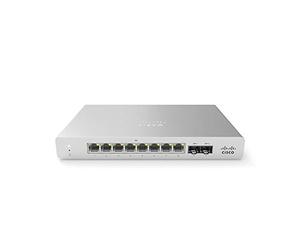 Cisco Meraki MS120-8LP 1G L2 Cloud Managed 8X GigE 64W PoE Switch