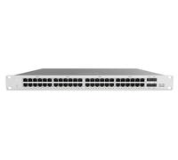 Cisco Meraki MS125-48 Managed L2 Gigabit Ethernet (10/100/1000) Power over Ethernet (PoE) 1U Grey