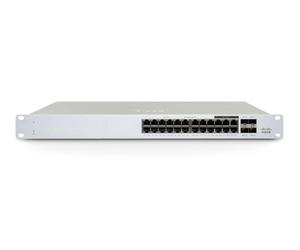 Cisco Meraki MS130-24P Managed L2 Gigabit Ethernet (10/100/1000) Power over Ethernet (PoE) 1U White