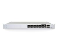Cisco Meraki MS130-24P network switch Managed L2 Gigabit Ethernet (10/100/1000) Power over Ethernet (PoE) 1U White