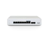 Cisco Meraki MS130-8 Managed L2 Gigabit Ethernet (10/100/1000) 1U Whit