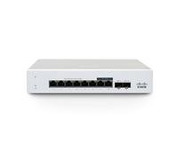 Cisco Meraki MS130-8 Managed L2 Gigabit Ethernet (10/100/1000) 1U White