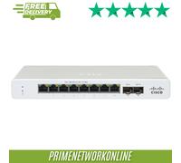Cisco Meraki MS130-8P-HW Managed Gigabit PoE++ Switch