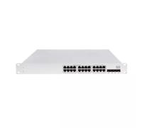 Cisco Meraki MS150-24P-4G network switch Managed L2/L3 Gigabit Ethernet (10/100/1000) Power over Ethernet (PoE) 1U Grey
