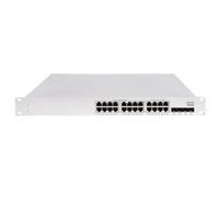 Cisco Meraki MS150-24P-4X network switch Managed L2/L3 Gigabit Ethernet (10/100/1000) Power over Ethernet (PoE) 1U Grey