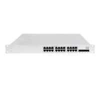 Cisco Meraki MS150-24T-4X network switch Managed L2/L3 Gigabit Ethernet (10/100/1000) Power over Ethernet (PoE) 1U Grey